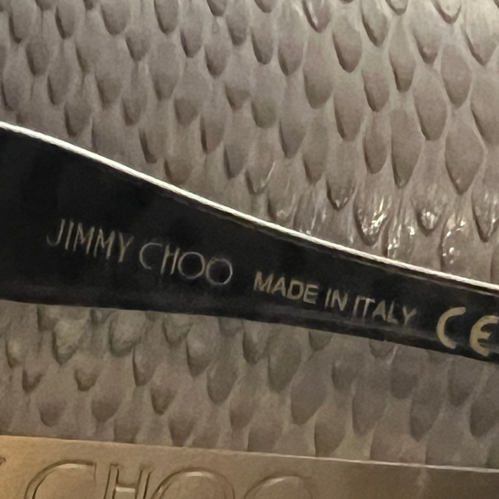 Jimmy Choo Black Sunglasses - Picture 8 of 8